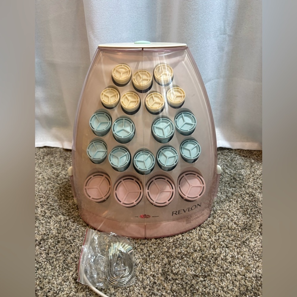 Revlon Perfect Reflection Rollers RV254 Vintage GUC!